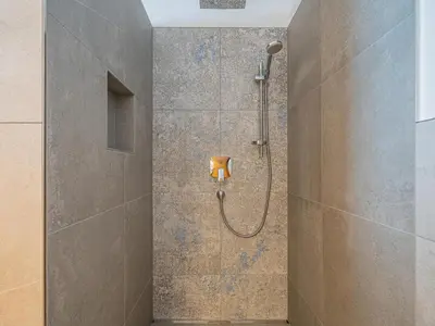 Ein Badezimmer in der Unterkunft Apartment Vorderebenthann