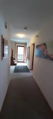 Ein Bett oder Betten in einem Zimmer der Unterkunft Haus Exenbach