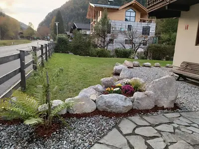 Ein Garten an der Unterkunft Haus Exenbach
