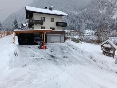 Haus Exenbach im Winter