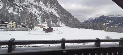 Haus Exenbach im Winter