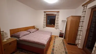 Ein Bett oder Betten in einem Zimmer der Unterkunft Haus Exenbach