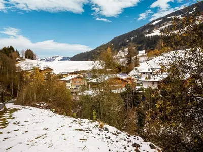 Naturlandschaft in der Nähe des Ferienhauses