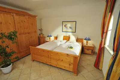 Ein Bett oder Betten in einem Zimmer der Unterkunft Haus Steinlechner Elke