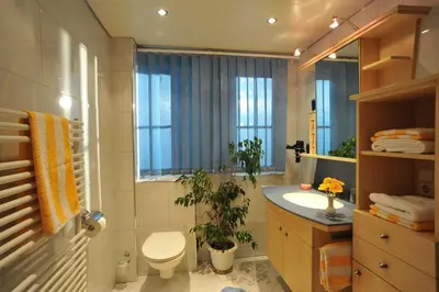 Ein Badezimmer in der Unterkunft Haus Steinlechner Elke