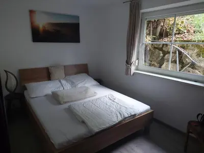Ein Bett oder Betten in einem Zimmer der Unterkunft Haus Steinlechner Elke