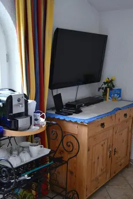 TV/Unterhaltungsangebot in der Unterkunft Haus Steinlechner Elke