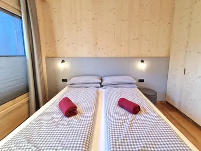 Ein Bett oder Betten in einem Zimmer der Unterkunft Apartment Schanzlbichl-1 by Interhome
