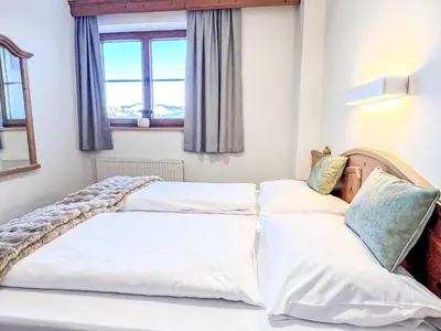 Ein Bett oder Betten in einem Zimmer der Unterkunft Apartment Hochfeld-5 by Interhome
