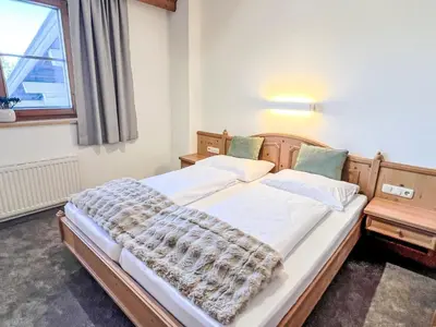Ein Bett oder Betten in einem Zimmer der Unterkunft Apartment Hochfeld-5 by Interhome
