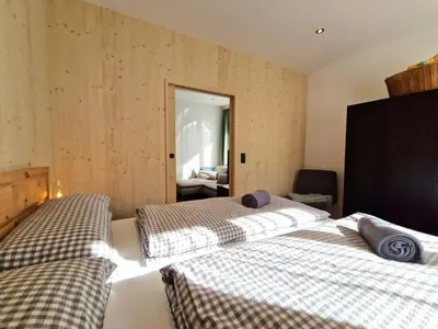 Ein Bett oder Betten in einem Zimmer der Unterkunft Apartment Schanzlbichl-3 by Interhome