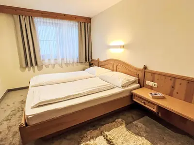 Ein Bett oder Betten in einem Zimmer der Unterkunft Apartment Hochfeld-2 by Interhome
