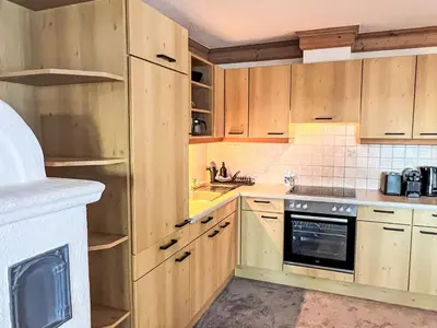 Küche/Küchenzeile in der Unterkunft Apartment Penzing by Interhome
