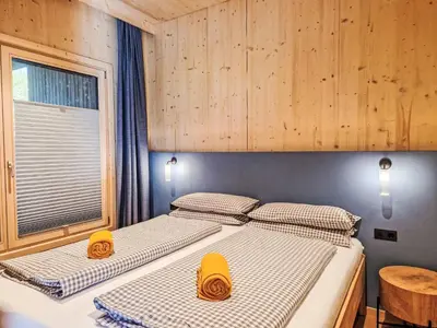 Ein Bett oder Betten in einem Zimmer der Unterkunft Apartment Schanzlbichl-2 by Interhome