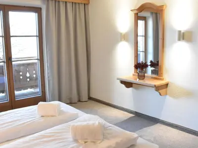 Ein Bett oder Betten in einem Zimmer der Unterkunft Apartment Hochfeld-4 by Interhome