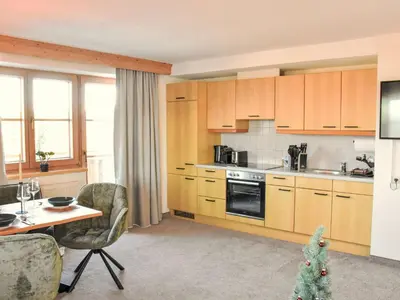 Küche/Küchenzeile in der Unterkunft Apartment Hochfeld-4 by Interhome