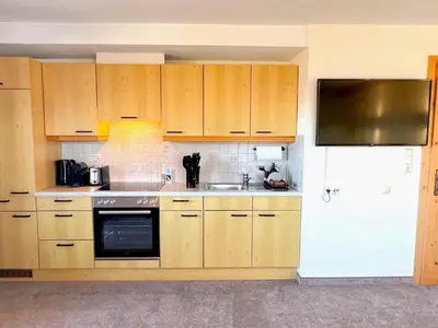 Küche/Küchenzeile in der Unterkunft Apartment Hochfeld-4 by Interhome