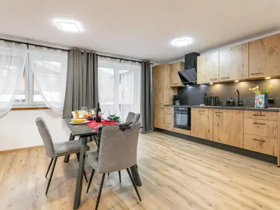 Küche/Küchenzeile in der Unterkunft Tennerhof Apartments Top 2
