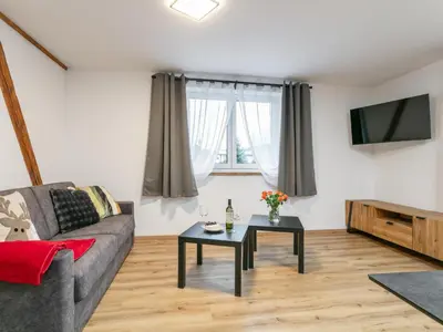 TV/Unterhaltungsangebot in der Unterkunft Tennerhof Apartments Top 2