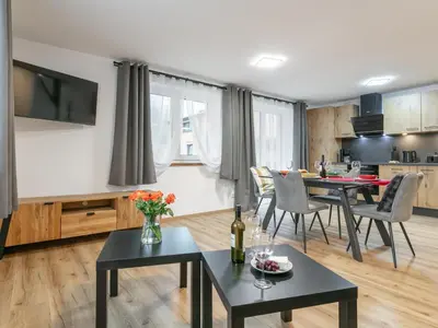 Küche/Küchenzeile in der Unterkunft Tennerhof Apartments Top 2