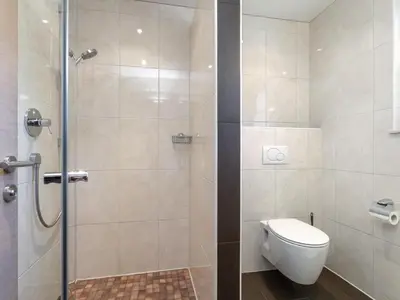 Ein Badezimmer in der Unterkunft Schiestl