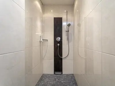 Ein Badezimmer in der Unterkunft Schiestl