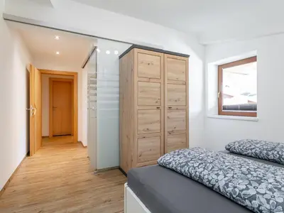 Ein Bett oder Betten in einem Zimmer der Unterkunft Apartment Klaus