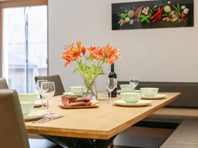 Essen in der Ferienwohnung oder in der Nähe
