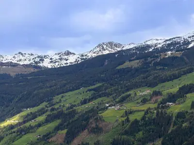 Naturlandschaft in der Nähe der Ferienwohnung