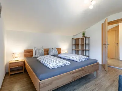 Ein Bett oder Betten in einem Zimmer der Unterkunft Apartment Klaus