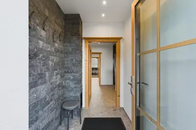 Ein Badezimmer in der Unterkunft Apartment Wildblick