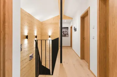 Grundriss der Unterkunft Apartment Wildblick