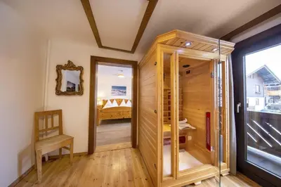 Ein Bett oder Betten in einem Zimmer der Unterkunft Oma FRIEDA