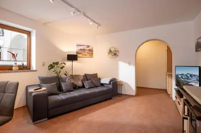 TV/Unterhaltungsangebot in der Unterkunft Ferienwohnung am Penningberg