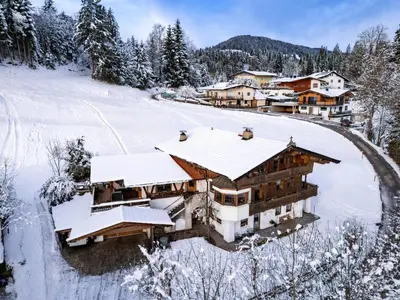 Ferienwohnung am Penningberg im Winter