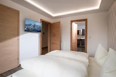 Ein Bett oder Betten in einem Zimmer der Unterkunft Mount Apart
