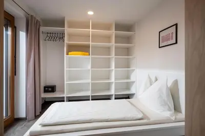 Ein Bett oder Betten in einem Zimmer der Unterkunft Mount Apart