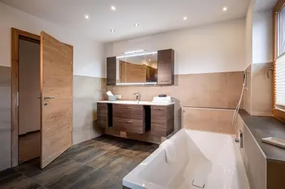 Ein Badezimmer in der Unterkunft Mount Apart