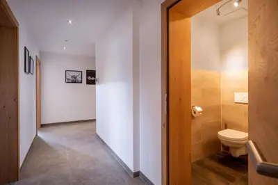 Ein Badezimmer in der Unterkunft Mount Apart