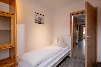 Ein Bett oder Betten in einem Zimmer der Unterkunft Mount Apart