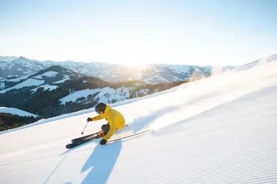 Skifahren in der Ferienwohnung oder in der Nähe