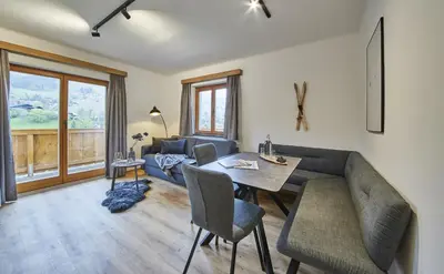 Grundriss der Unterkunft Chalet Wallehen by we rent, Ski-in & Ski-out