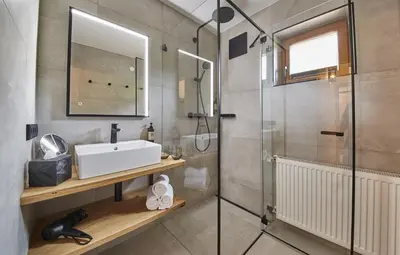 Grundriss der Unterkunft Chalet Wallehen by we rent, Ski-in & Ski-out