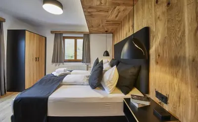 Grundriss der Unterkunft Chalet Wallehen by we rent, Ski-in & Ski-out