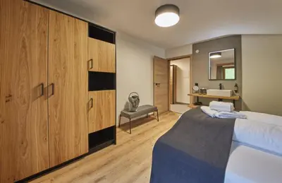 Grundriss der Unterkunft Chalet Wallehen by we rent, Ski-in & Ski-out
