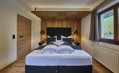 Grundriss der Unterkunft Chalet Wallehen by we rent, Ski-in & Ski-out