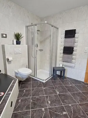 Ein Badezimmer in der Unterkunft Apart Simple Living