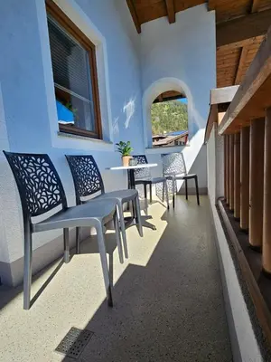 Ein Sitzbereich in der Unterkunft Apart Simple Living