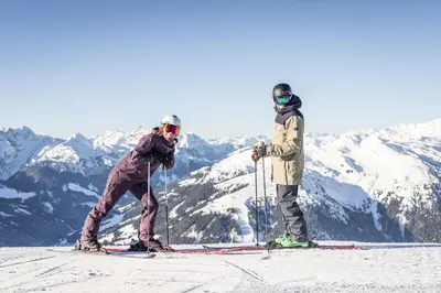 Skifahren in der Ferienwohnung oder in der Nähe