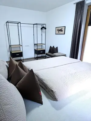 Ein Bett oder Betten in einem Zimmer der Unterkunft Apart Simple Living